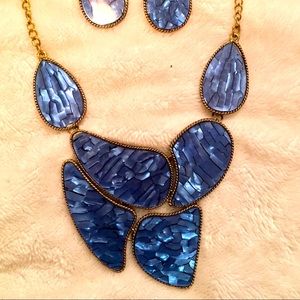 Statement Necklace and Earring Set